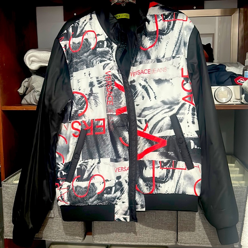 Versace Puffer Jacket
